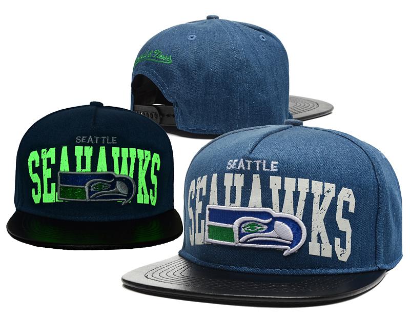 NFL Seattle Seahawks MN Snapback Hat #17